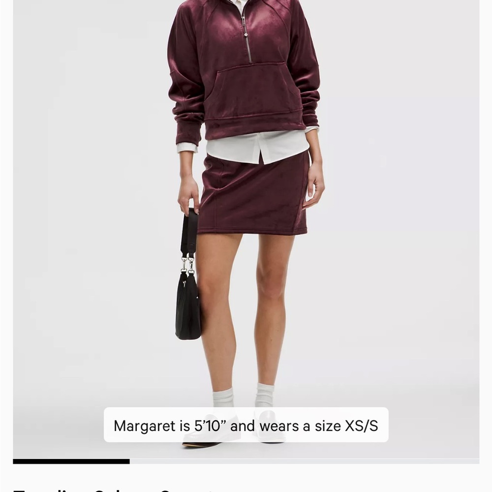 Lululemon Athletica Burgundy Set